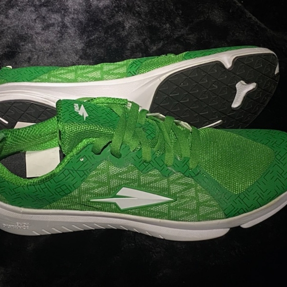 ENDA Distance Men running sneakers Green Size EUR 47 NWT - Picture 5 of 5